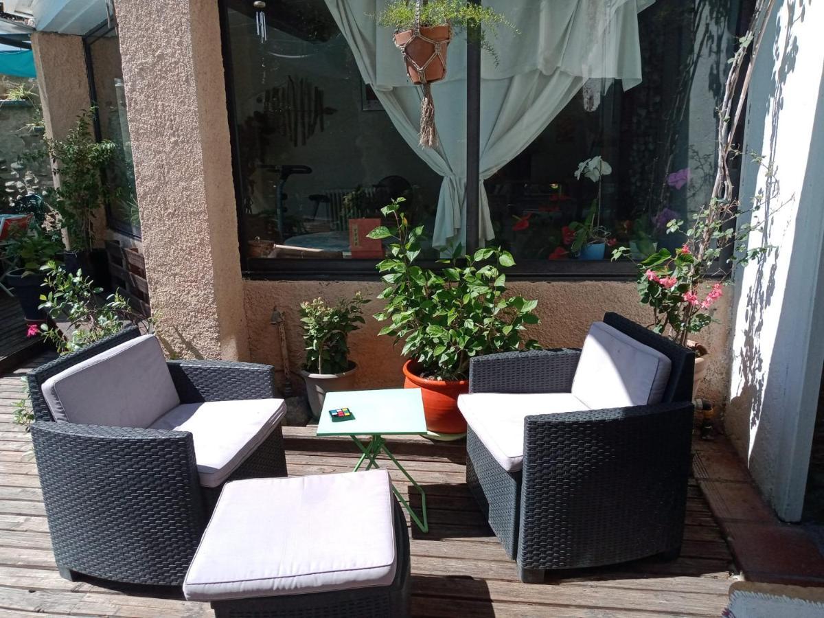 Belle Maison De Caractere Dans Village Et Sa Piscine Privee 7 Pers- 3 Chambres - 12 Rue Emile Zola Millas Екстериор снимка