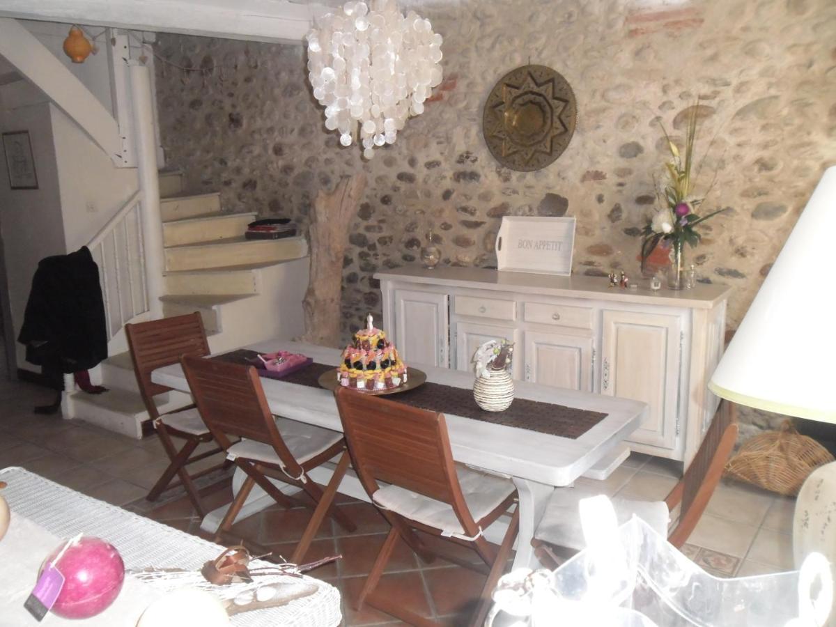 Belle Maison De Caractere Dans Village Et Sa Piscine Privee 7 Pers- 3 Chambres - 12 Rue Emile Zola Millas Екстериор снимка