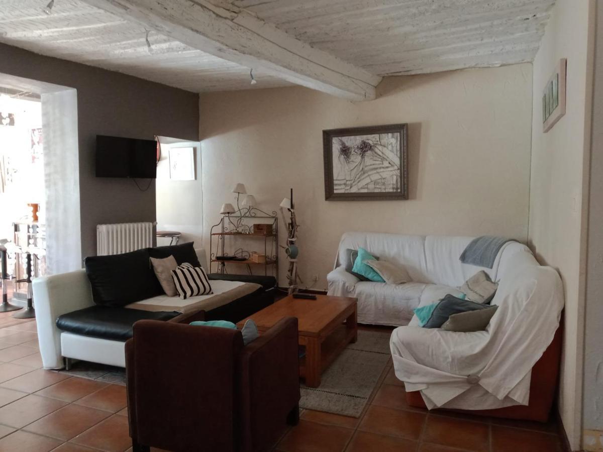 Belle Maison De Caractere Dans Village Et Sa Piscine Privee 7 Pers- 3 Chambres - 12 Rue Emile Zola Millas Екстериор снимка