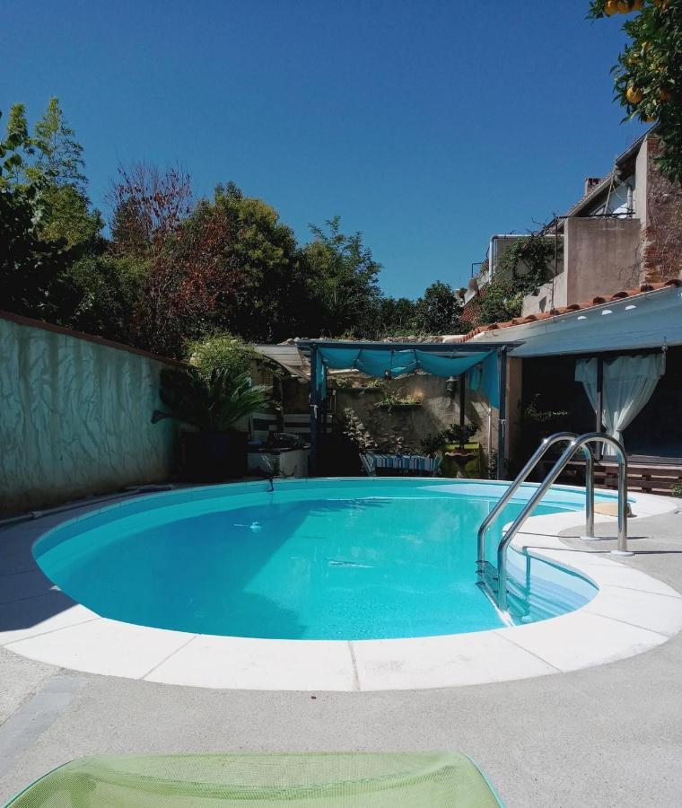 Belle Maison De Caractere Dans Village Et Sa Piscine Privee 7 Pers- 3 Chambres - 12 Rue Emile Zola Millas Екстериор снимка