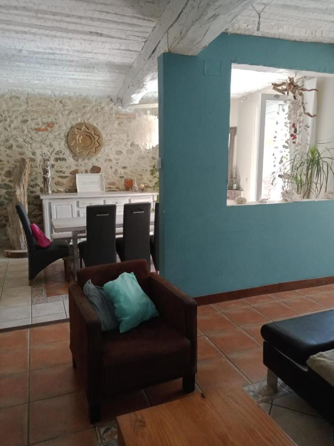Belle Maison De Caractere Dans Village Et Sa Piscine Privee 7 Pers- 3 Chambres - 12 Rue Emile Zola Millas Екстериор снимка