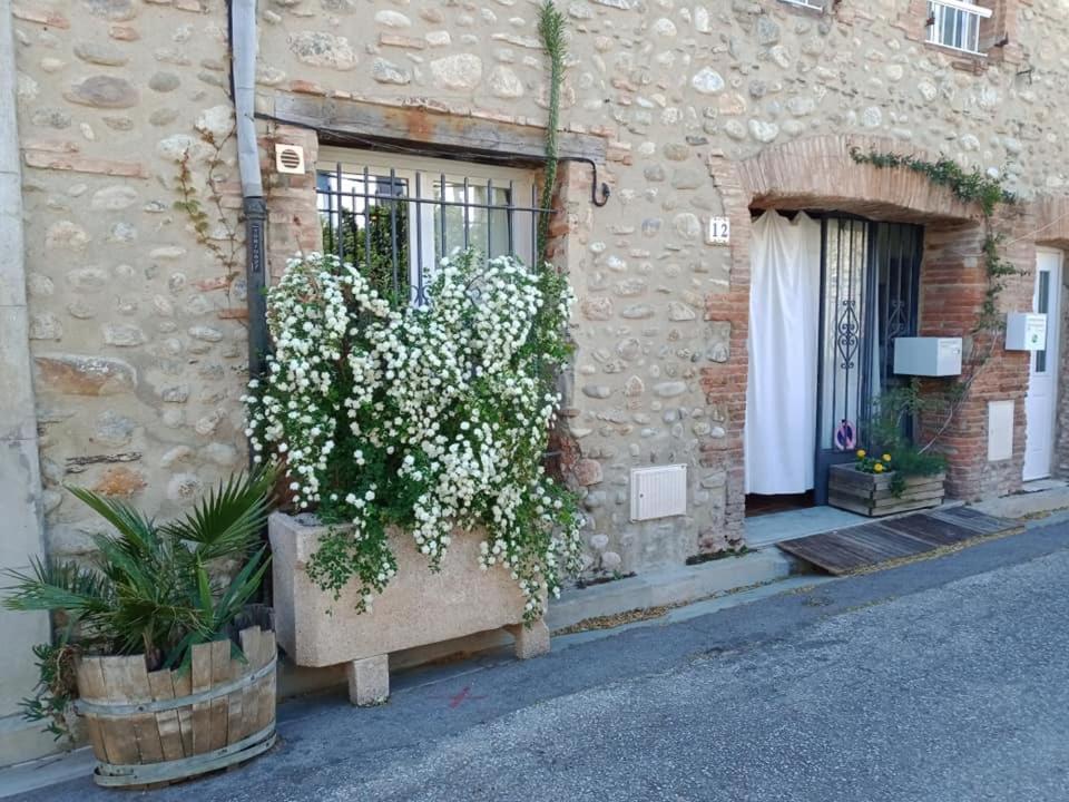 Belle Maison De Caractere Dans Village Et Sa Piscine Privee 7 Pers- 3 Chambres - 12 Rue Emile Zola Millas Екстериор снимка