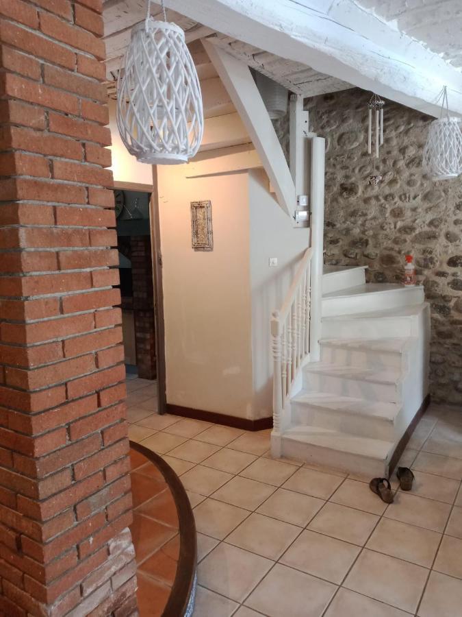 Belle Maison De Caractere Dans Village Et Sa Piscine Privee 7 Pers- 3 Chambres - 12 Rue Emile Zola Millas Екстериор снимка