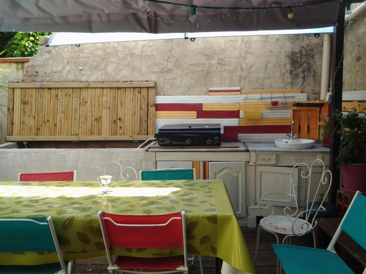 Belle Maison De Caractere Dans Village Et Sa Piscine Privee 7 Pers- 3 Chambres - 12 Rue Emile Zola Millas Екстериор снимка
