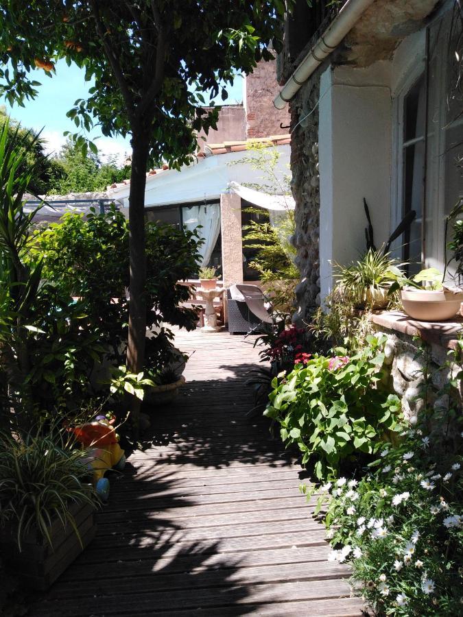 Belle Maison De Caractere Dans Village Et Sa Piscine Privee 7 Pers- 3 Chambres - 12 Rue Emile Zola Millas Екстериор снимка