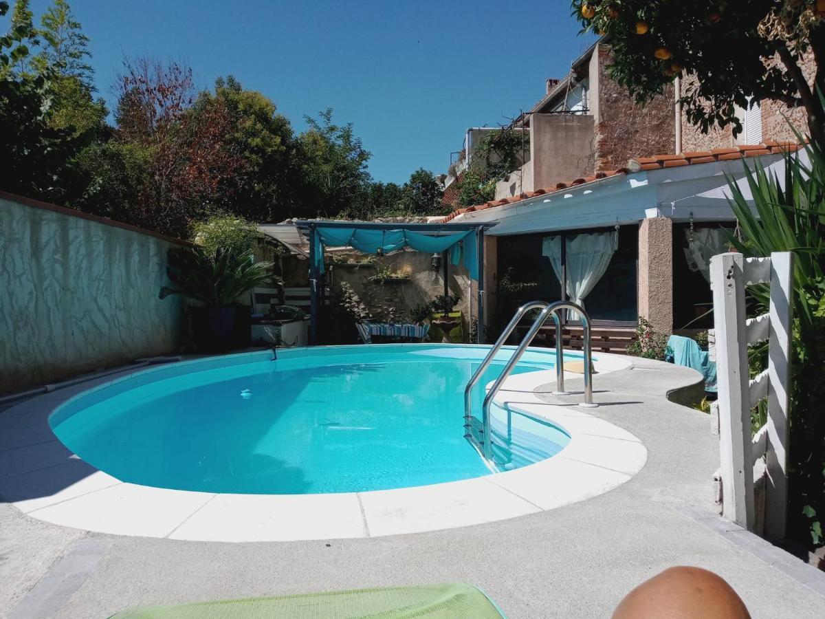Belle Maison De Caractere Dans Village Et Sa Piscine Privee 7 Pers- 3 Chambres - 12 Rue Emile Zola Millas Екстериор снимка