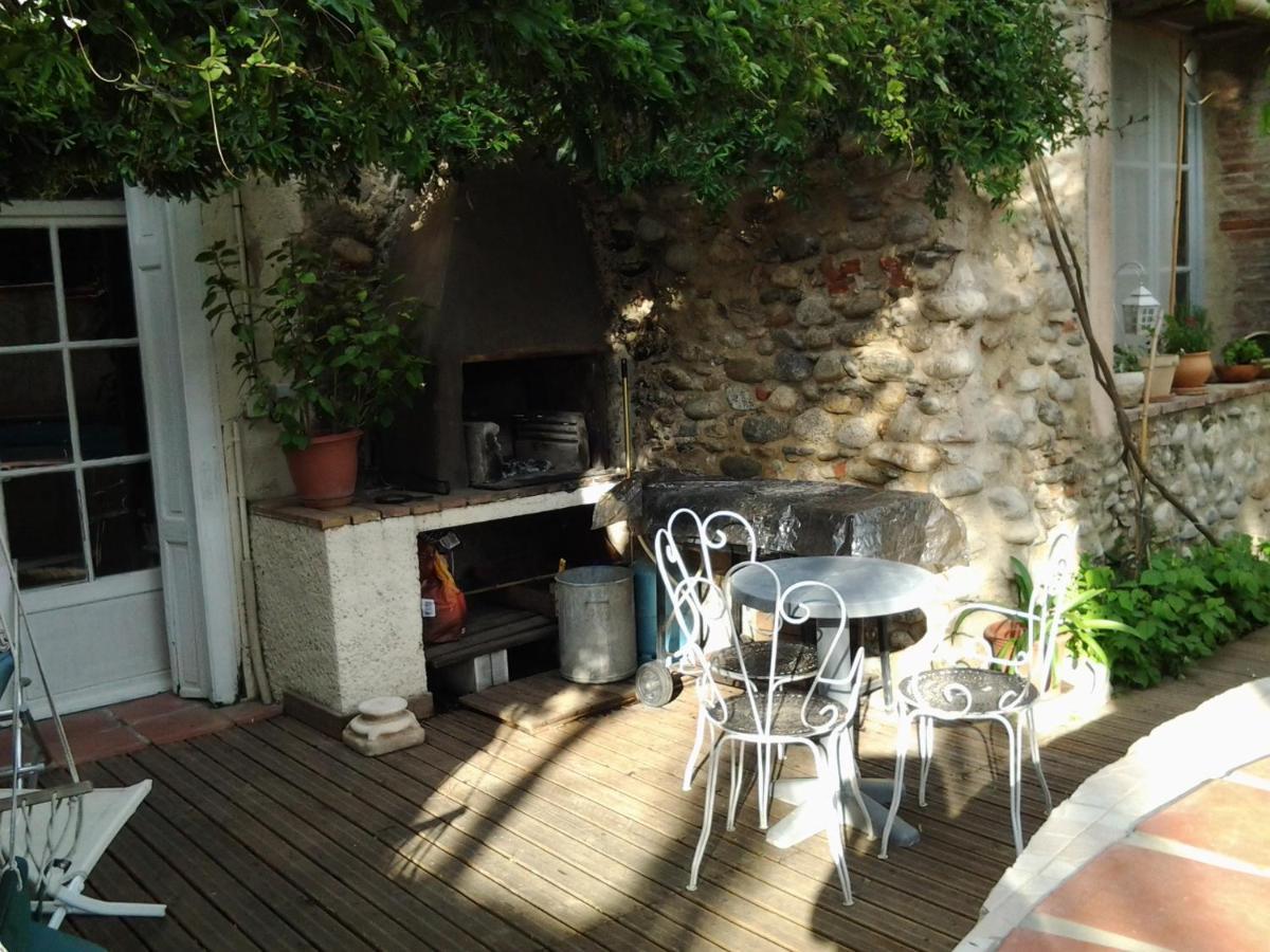 Belle Maison De Caractere Dans Village Et Sa Piscine Privee 7 Pers- 3 Chambres - 12 Rue Emile Zola Millas Екстериор снимка