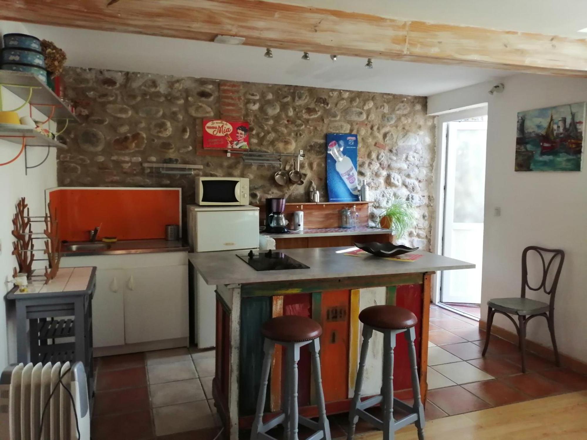 Belle Maison De Caractere Dans Village Et Sa Piscine Privee 7 Pers- 3 Chambres - 12 Rue Emile Zola Millas Екстериор снимка