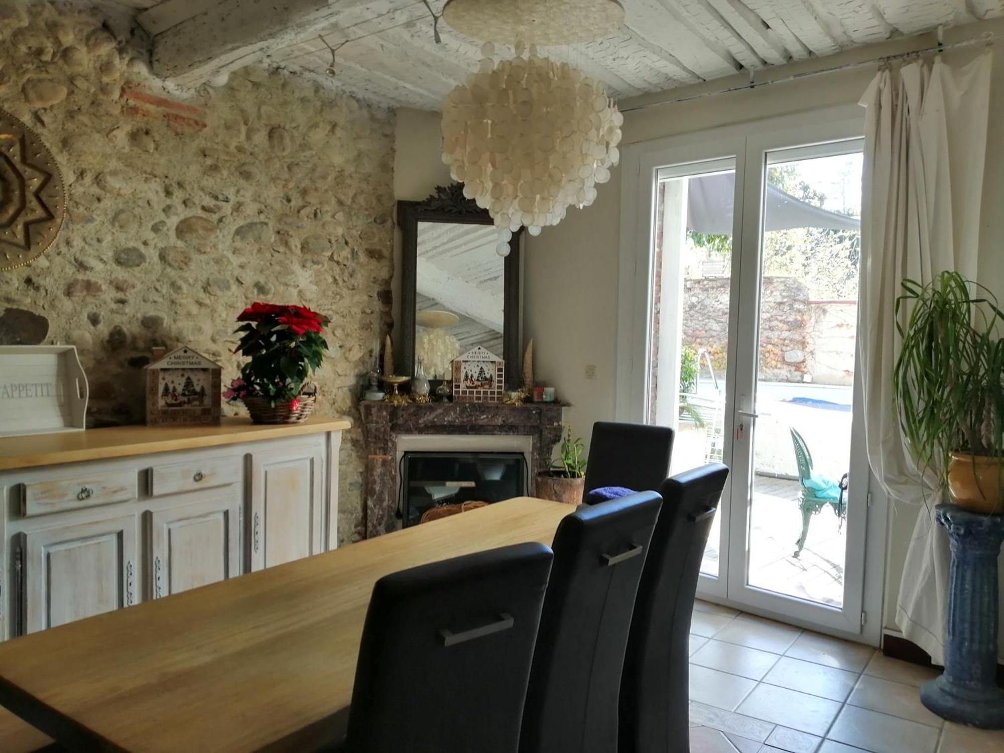 Belle Maison De Caractere Dans Village Et Sa Piscine Privee 7 Pers- 3 Chambres - 12 Rue Emile Zola Millas Екстериор снимка