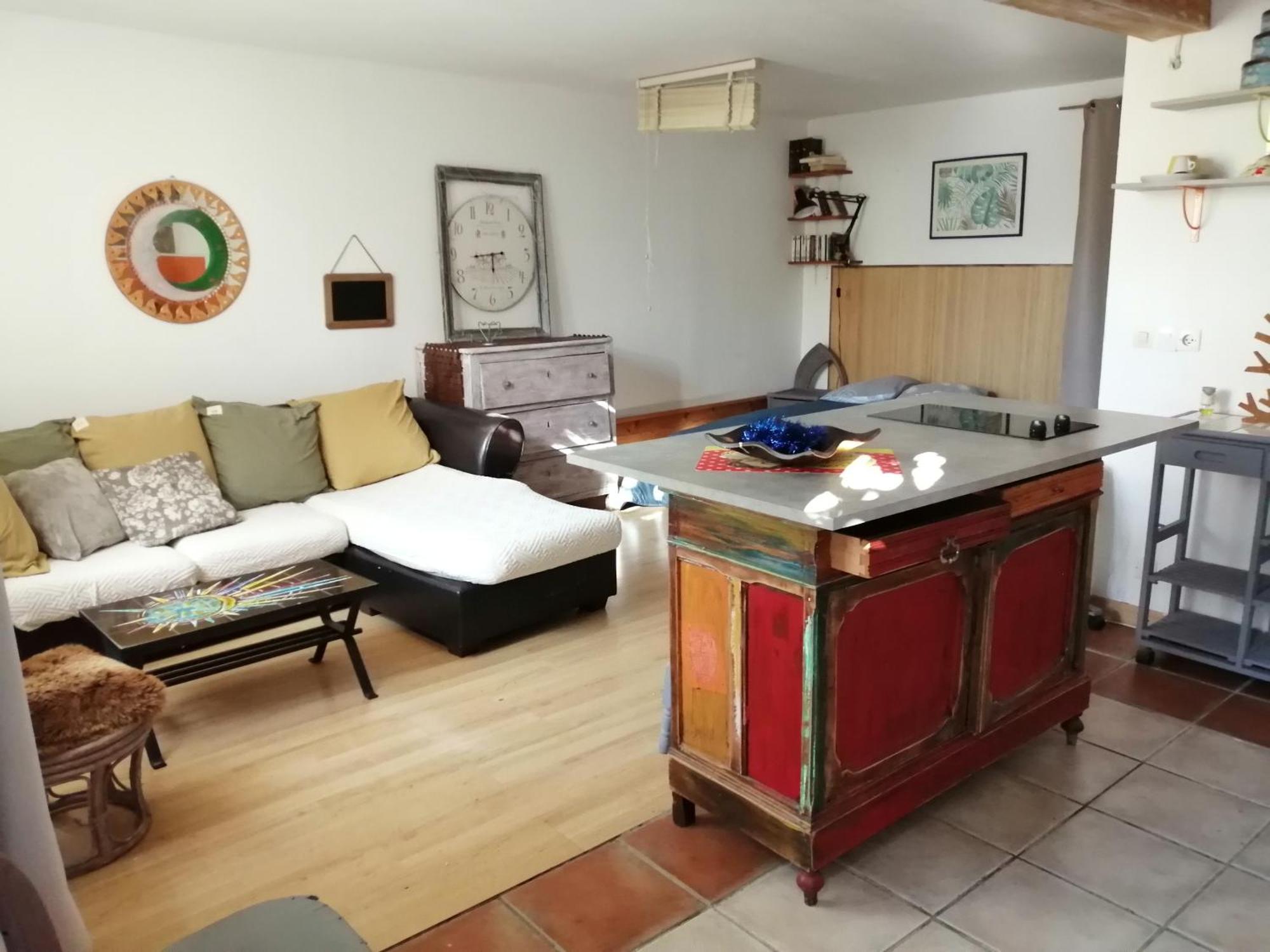 Belle Maison De Caractere Dans Village Et Sa Piscine Privee 7 Pers- 3 Chambres - 12 Rue Emile Zola Millas Екстериор снимка