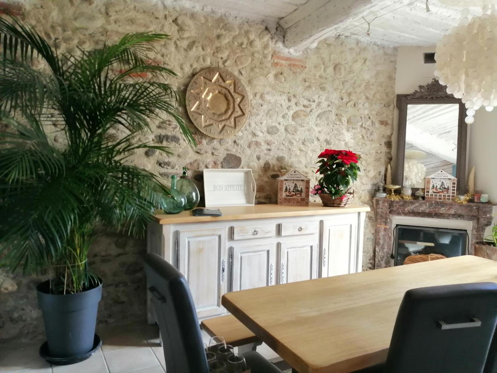 Belle Maison De Caractere Dans Village Et Sa Piscine Privee 7 Pers- 3 Chambres - 12 Rue Emile Zola Millas Екстериор снимка