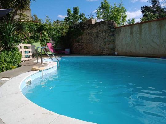 Belle Maison De Caractere Dans Village Et Sa Piscine Privee 7 Pers- 3 Chambres - 12 Rue Emile Zola Millas Екстериор снимка